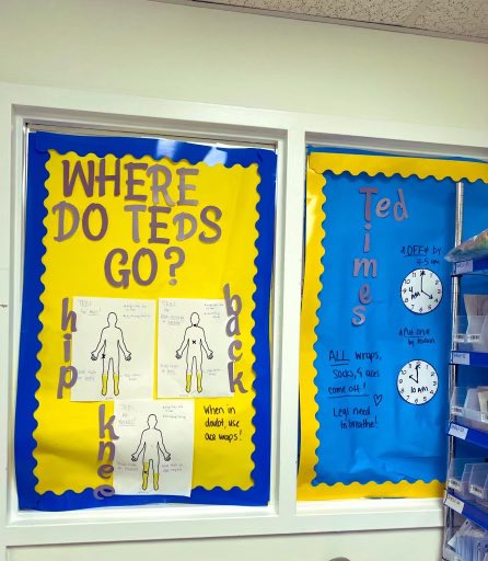 Congratulations to our Lutheran Caregiver,  Samantha Churnega, NDA who was selected for an Enterprise Excellence Award for her Ted Hose project work! Great job Samantha and thank you! @HartigHartigk #cleclinicnurses #cclutheranhospital