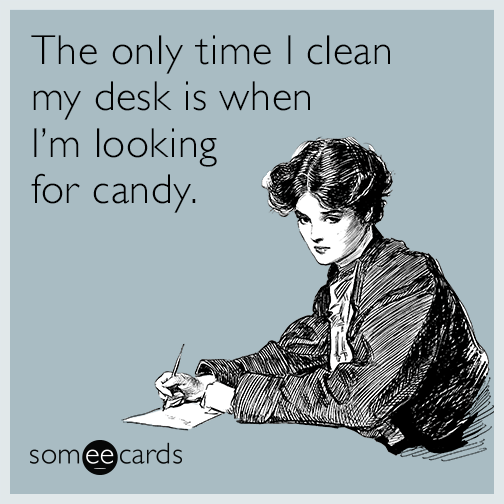 GetOrganizedWiz's tweet photo. Check out home office organization ideas that you can employ to banish clutter and work more effectively. https://t.co/i6JbkQ8zMD

#GetOrganized #ClutterFree #HomeOffice

Image Credit: someecards https://t.co/wdA6eXjFLg