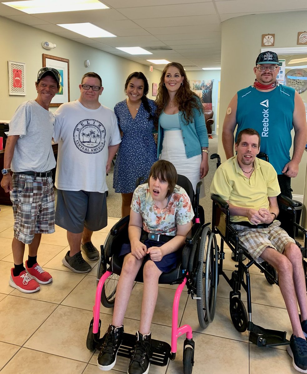 What a day! So grateful to our friends at <a href="/charlottecforg/">Charlotte Community Foundation</a> for touring today to see the impact they have on our mission. #supportnonprofit