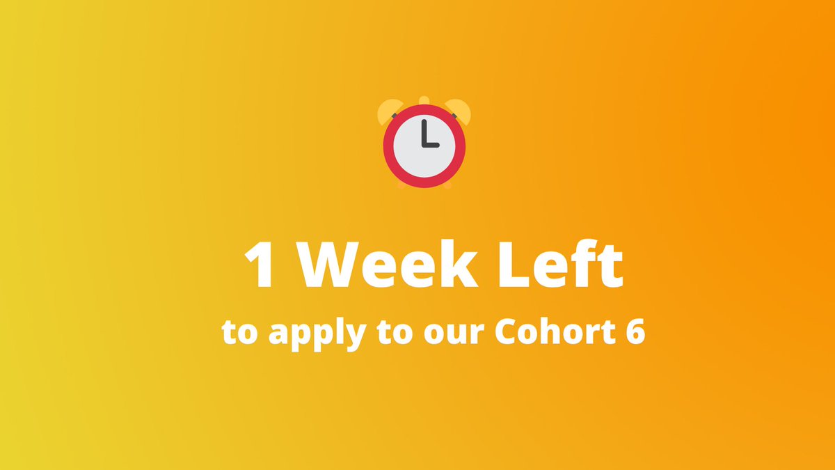 Envision Accelerator tweet media