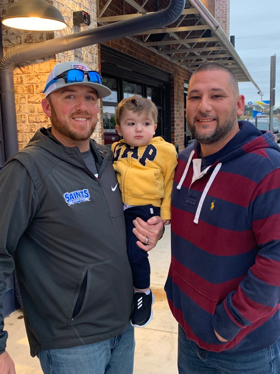 Proud to have ⁦<a href="/CoachAughney/">Bryan Aughney</a>⁩ join us at South as our new Head Baseball coach. He is a great leader and mentor for our athletes and above all a great man and friend! #NFAF