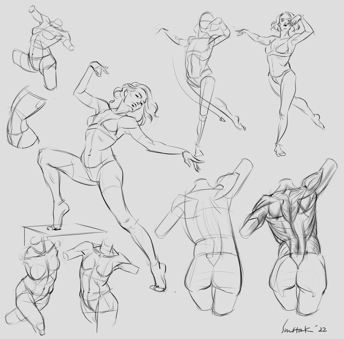 Figure drawings 