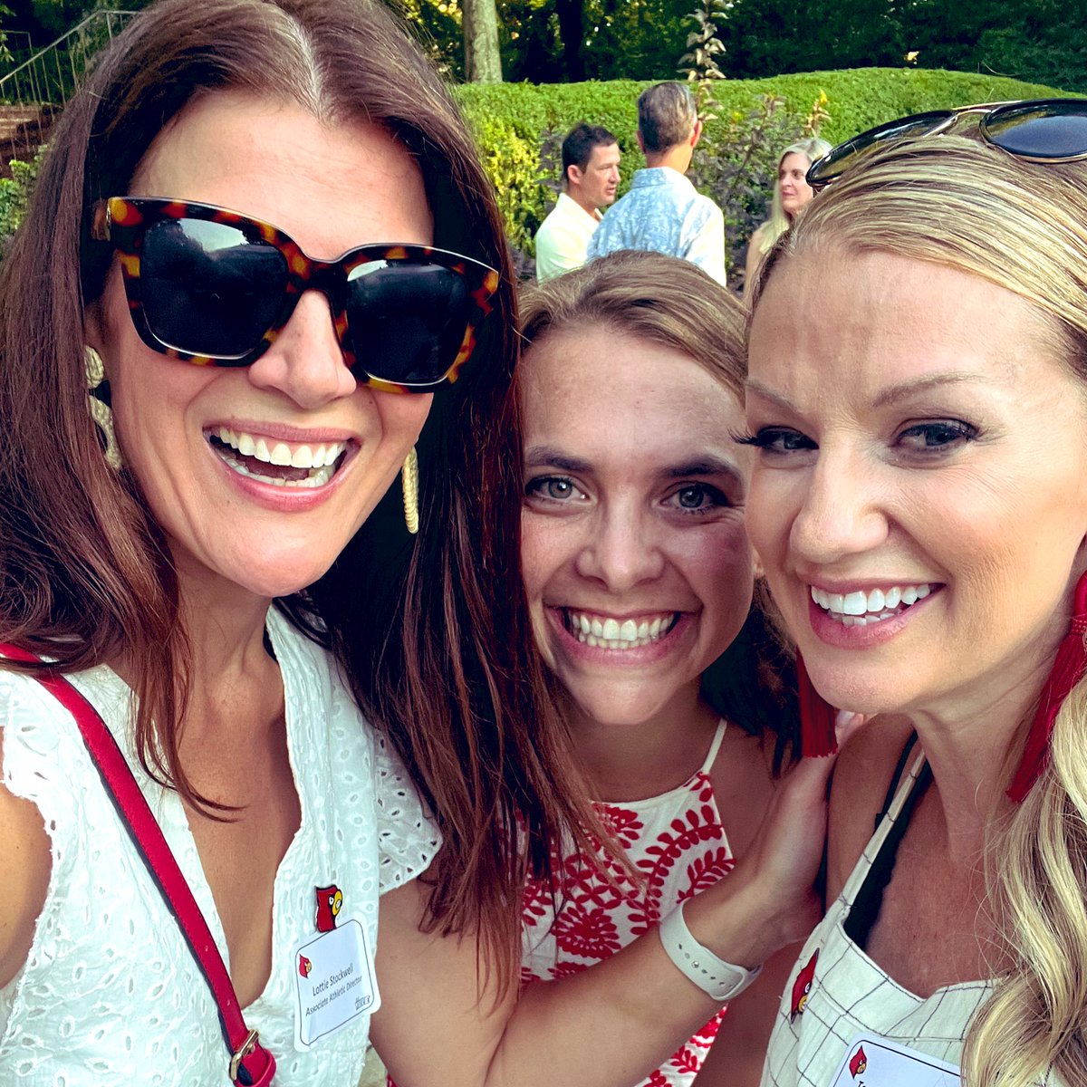 Lottie Stockwell (@lcstockwell) on Twitter photo A great night to celebrate the future of <a href="/gocards/">Louisville Athletics</a> incredible women’s sports with two of my favorite birds.
(Absolutely zero photo credit to <a href="/kabeln/">Kris Abeln</a>.)
#TheNewStandard x #GoCards A great night to celebrate the future of <a href="/gocards/">Louisville Athletics</a> incredible women’s sports with two of my favorite birds.
(Absolutely zero photo credit to <a href="/kabeln/">Kris Abeln</a>.)
#TheNewStandard x #GoCards