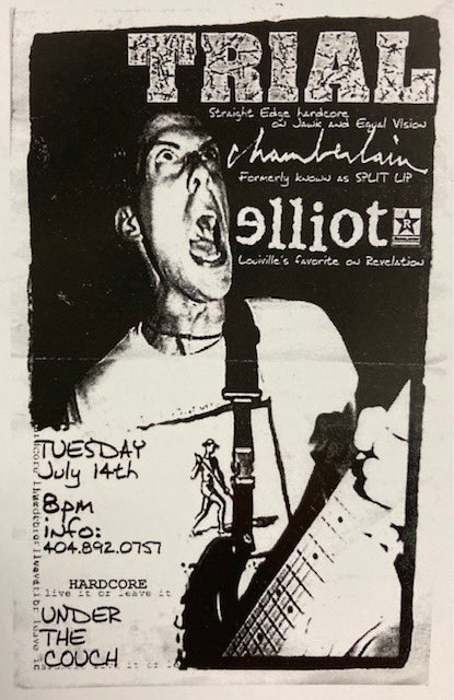 On this date in ‘98: @elliottbandky with Trial and Chamberlain in Atlanta(we think)