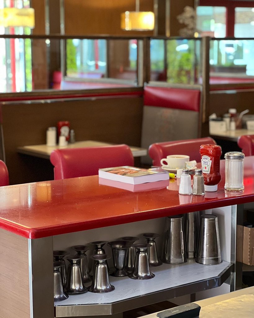 DinerDay's tweet photo. Three Brothers Diner 📍
242 White Street
Danbury CT

Three Brothers Diner, at 242 White Street in Danbury, Connecticut, is a 1990 DeRaffele model diner with a red-trim stainless steel exterior https://t.co/ma6Wq3mO6c