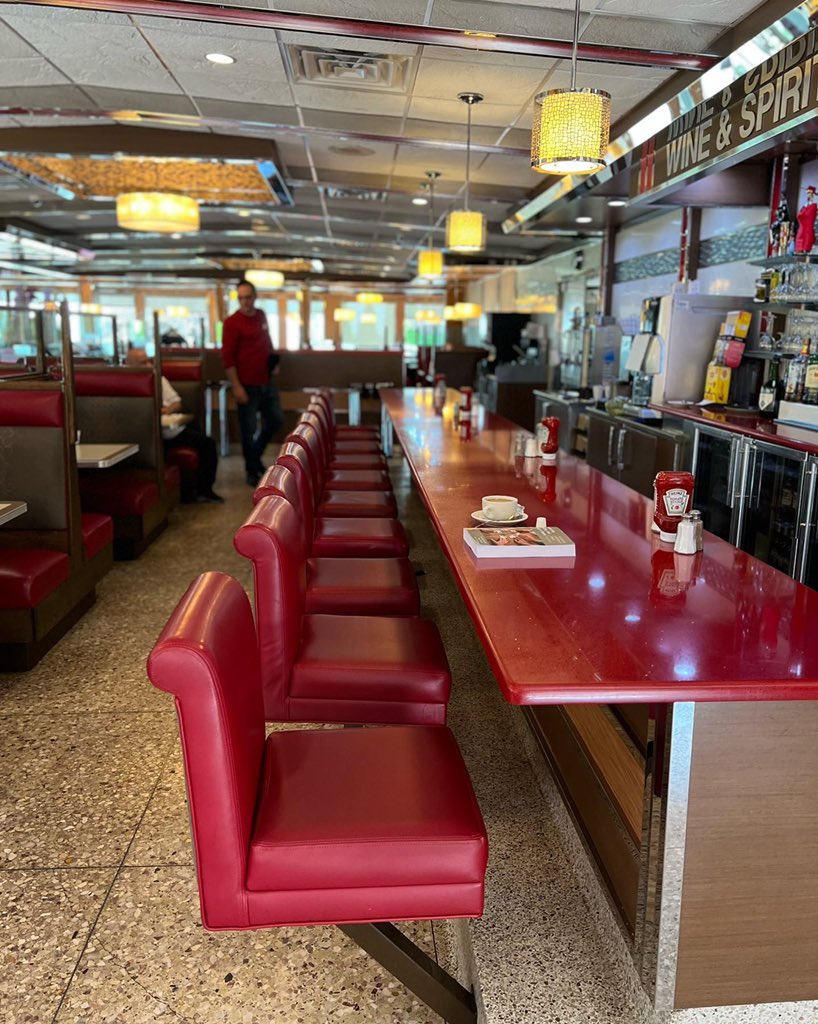 DinerDay's tweet photo. Three Brothers Diner 📍
242 White Street
Danbury CT

Three Brothers Diner, at 242 White Street in Danbury, Connecticut, is a 1990 DeRaffele model diner with a red-trim stainless steel exterior https://t.co/ma6Wq3mO6c