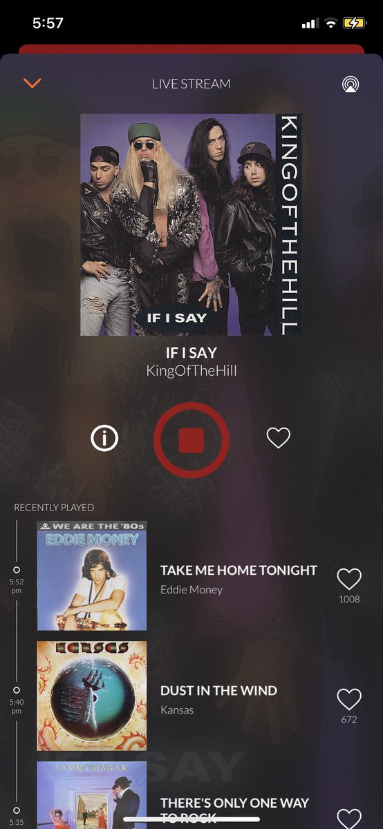 toddroxx's tweet image. #NowPlaying #KINGOFTHEHILL #Exit90 #KSHE #LernRadio @lernvsradio @KSHE95