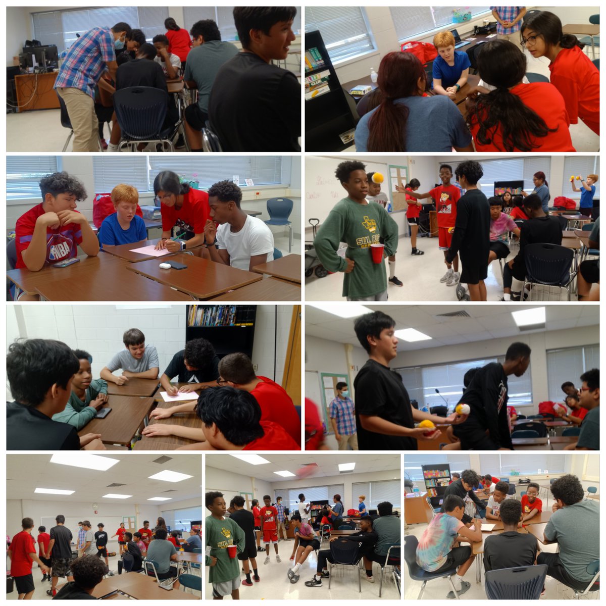 LT_MinervaH's tweet photo. ACE Club LT enjoying a variety of challenges brought on by @SACADATexas We had 3 rotations and each group was louder as the next. LOL @NISDLearningTre @NISDJones @NISD_Rayburn @NISDRoss @EarlRudderMS @LT_StephanieS #ACESummerCampLT
We love our partners! Thank-you! https://t.co/IBoSAffjow