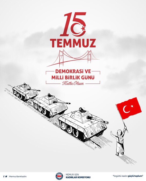 SerifeBilik's tweet photo. #15TemmuzDestanı;

“BELA” okuyanların İhaneti,
#TürkiyeAşkına “SELA” okuyanların Şehadeti..

Emperyalist kurguların yerle bir edildiği, #15Temmuz hain darbe girişimini Unutmayacağız!!

Şehitlerimizi rahmetle anıyorum..

#Unutmayacagiz 
#15Temmuz https://t.co/ybIykYKP6o