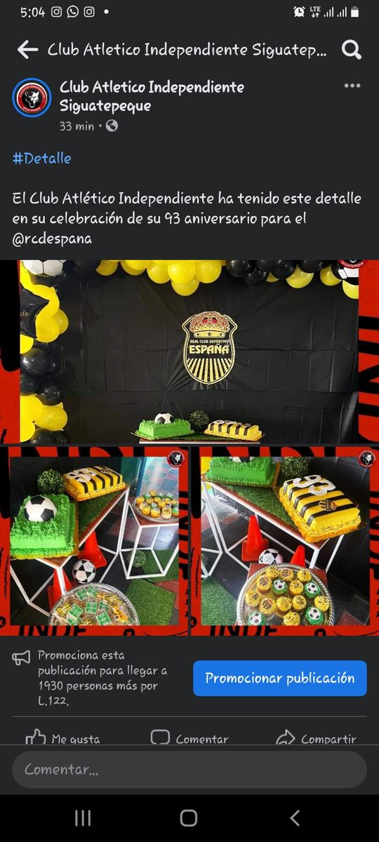 ATLETICO INDEPENDIENTE SIGUATEPEQUE tweet media