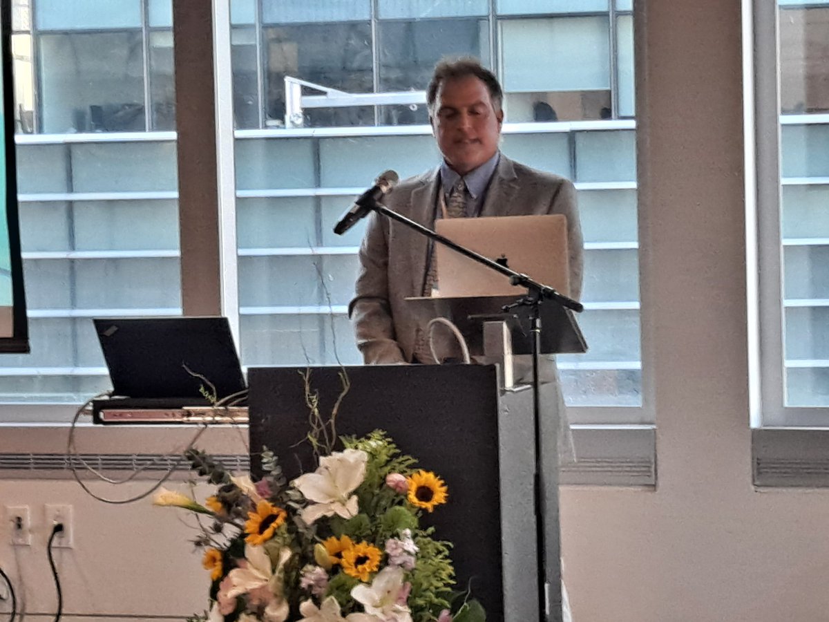 Grateful for the memories, reflections, and call to future researchers from Matt Salamon, Lester Salamon's son, as ISTR renames the Emerging Scholar Dissertation Award in his name. <a href="/JHUCCSS/">JHU Center for Civil Society Studies</a> #istr2022