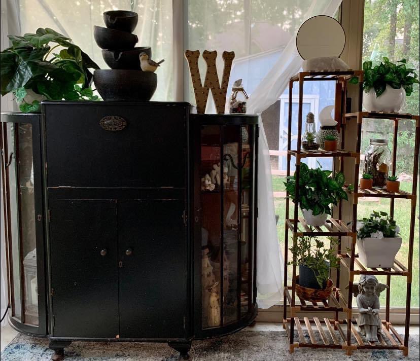 Today is my one month Delliversary! 💙 How is that even possible? 🤷🏻‍♀️ To celebrate, I added an ambiance upgrade to my home office. 🪴 Oh and it was Day 3 of training. I have my first “presentation” tomorrow. Please send prayers and zen vibes! 💆🏻‍♀️