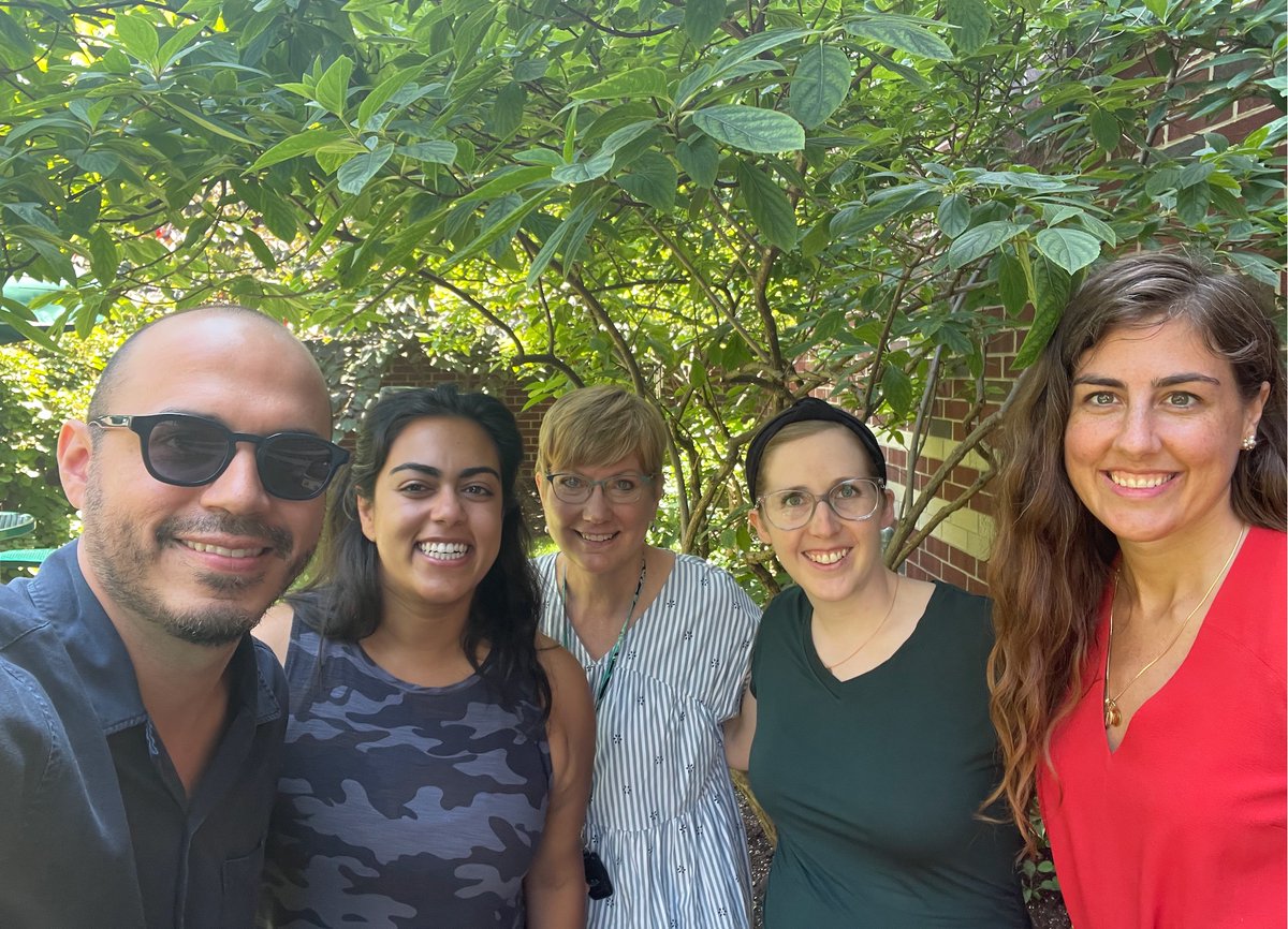 RushPalliative (@rushpalliative) on Twitter photo First palliative fellow wellness retreat of the year complete! Abigail, Juan & Sasha, we are looking forward to working with you & doing our best to promote & nurture you & your wellbeing. Thx to Lisa Gobbi & <a href="/GinaPiscitello/">Gina Piscitello</a> for facilitating <a href="/RushDOIM/">RUSH Internal Medicine</a> <a href="/RushMedical/">Rush University System for Health</a> #hpmclassof23 First palliative fellow wellness retreat of the year complete! Abigail, Juan & Sasha, we are looking forward to working with you & doing our best to promote & nurture you & your wellbeing. Thx to Lisa Gobbi & <a href="/GinaPiscitello/">Gina Piscitello</a> for facilitating <a href="/RushDOIM/">RUSH Internal Medicine</a> <a href="/RushMedical/">Rush University System for Health</a> #hpmclassof23