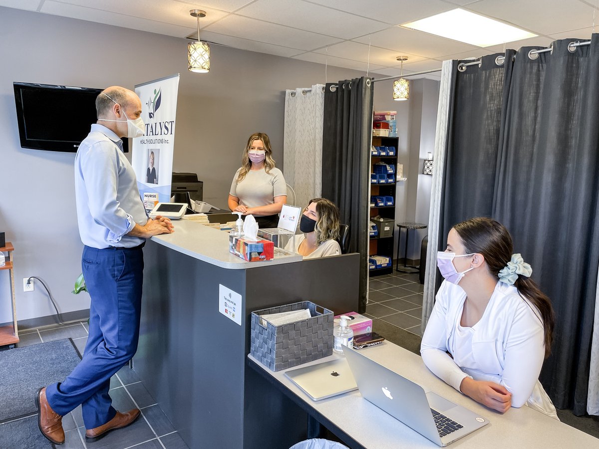 JeanYves Duclos on Twitter "A fascinating visit in Paradise, NL