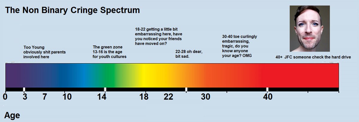 as it is #NonbinaryAwarenessWeek and #NonBinaryPeoplesDay I present this helpful infographic.