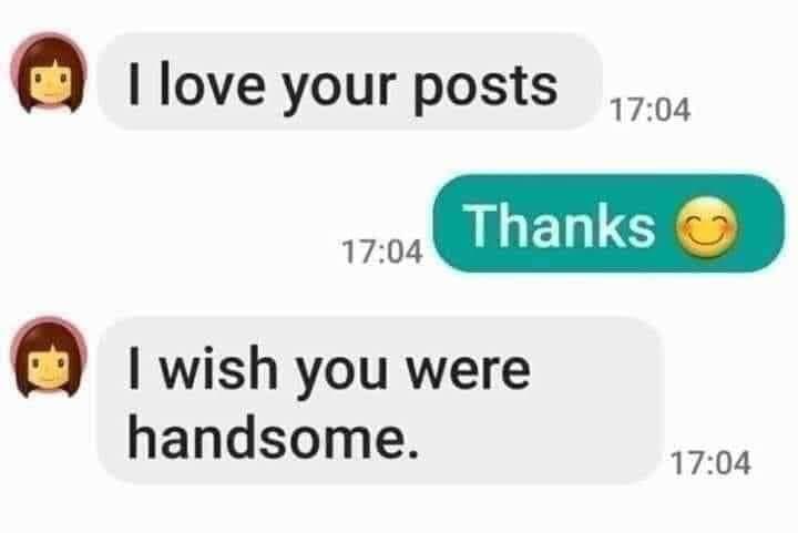 I know the feeling