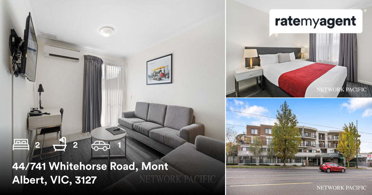 netpacific_PM's tweet photo. 2 🛌 2 🛀 1 🚘
📍 44/741 Whitehorse Road, Mont Albert, Melbourne, VIC, 3127

Our agent's latest listing on #RateMyAgent
https://t.co/X6ElDOJKw7 https://t.co/uwxF73PYSE