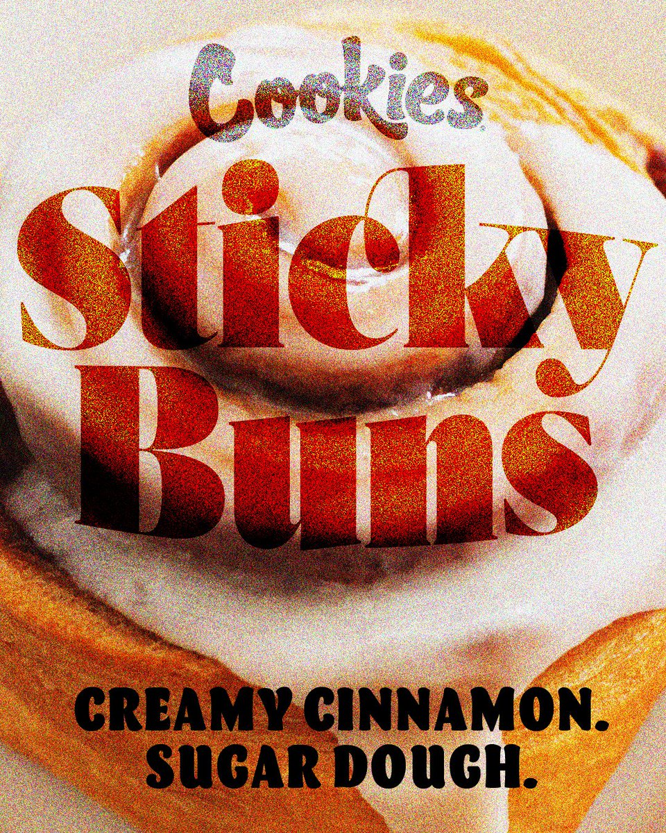 Cookies Palm Springs (@cookiespalms) on Twitter photo { STICKY BUNS } π© π― π¨
Creamy Cinnamon. Sugar Dough. <a href="/cookiesglobal/">Cookies πͺ</a> #CookiesPalmSprings { STICKY BUNS } π© π― π¨
Creamy Cinnamon. Sugar Dough. <a href="/cookiesglobal/">Cookies πͺ</a> #CookiesPalmSprings