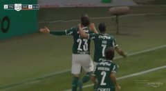 Palmeiras faz 2 a 0 no São Paulo em menos de 15 minutos