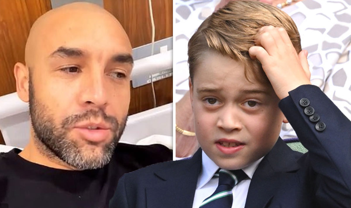 Daily_Express's tweet image. GMB's Alex Beresford in Prince George quip after critics slam 'potty mouth' at #Wimbledon2022
express.co.uk/celebrity-news…