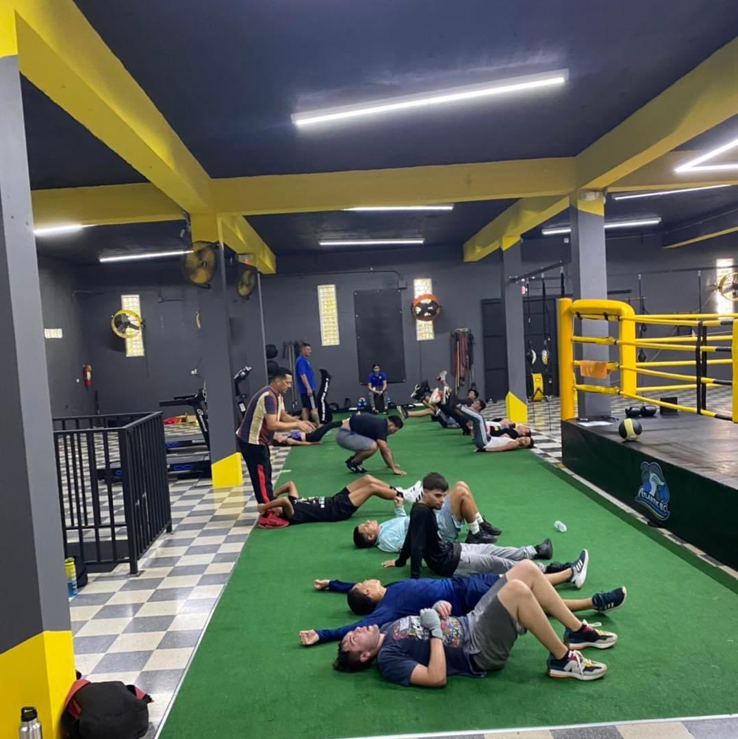 AtlanticBoxing's tweet image. Equipo de Combate alistándose para Representar al #AtlanticBC en Cartelera Lareńa. Este Sábado 16/Julio a las 4:00pm 💥🥊 🦈