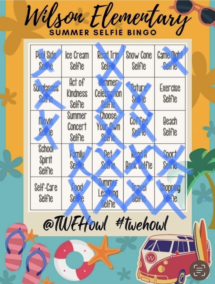Trainings with <a href="/LaurieHaseltine/">Laurie</a> and <a href="/CarrieArthurTWE/">Carrie Arthur</a> for summer learning selfies ✔️ Wimberly Marketplace for shopping selfie ✔️ <a href="/TWEHowl/">Tom Wilson Elementary</a> #twehowl