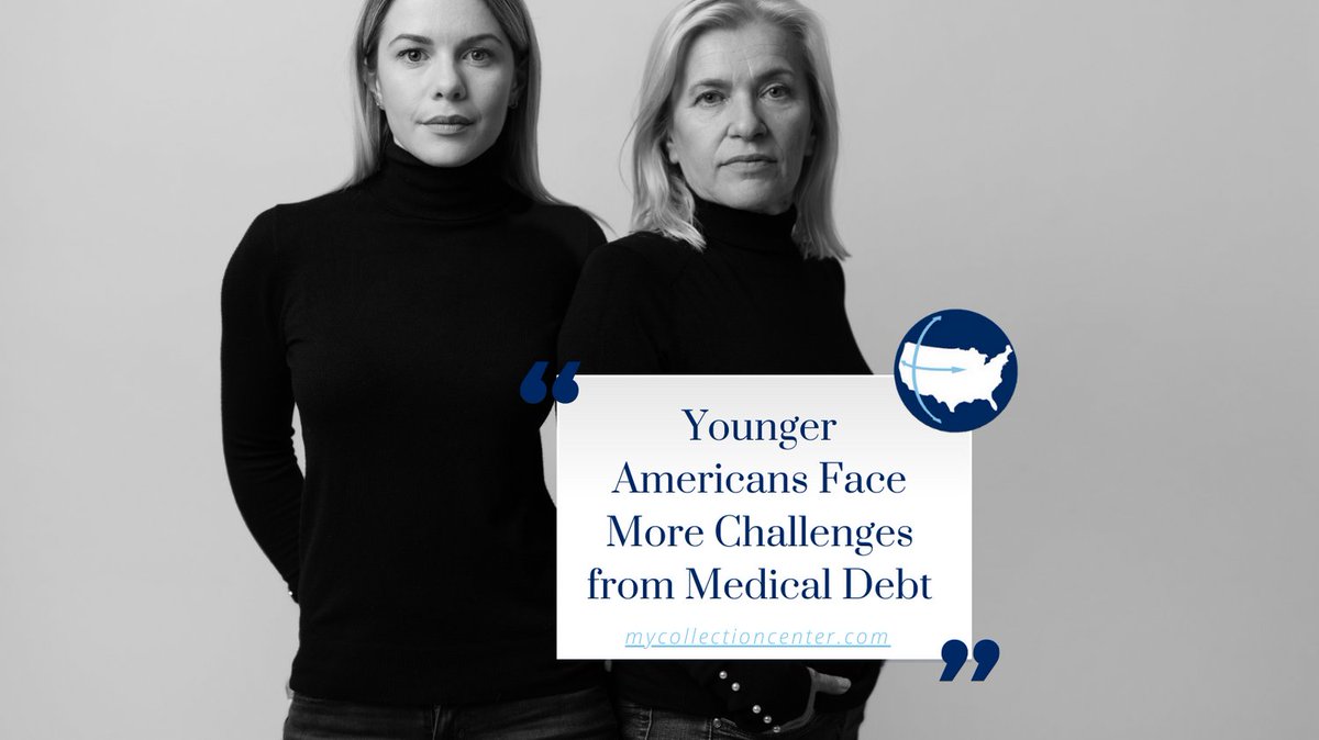 CollectionCtr's tweet photo. A recent study from https://t.co/gQ9eEKFV3x revealed that medical debt impacted generations differently. #GenZ #millennial #patientexperience #cci

Read about it here: https://t.co/NZtIZEM6Ma https://t.co/NaQIq4kSqe