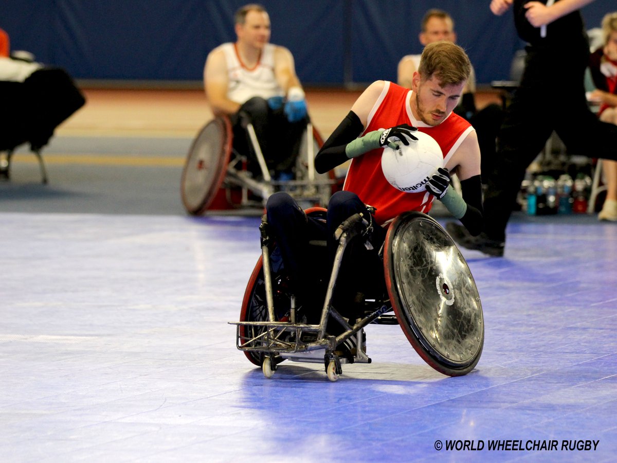 Final Canada 30 - Great Britain 42
#TWG2022 #LowPointWheelchairRugby