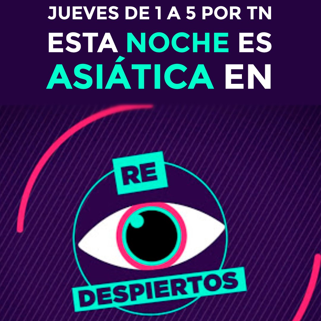asiafestarg's tweet photo. Esta noche llevamos Asia a @redespiertostn ¡No se lo pierdan! #asiafest #asiafestarg https://t.co/3tOj1QvYve