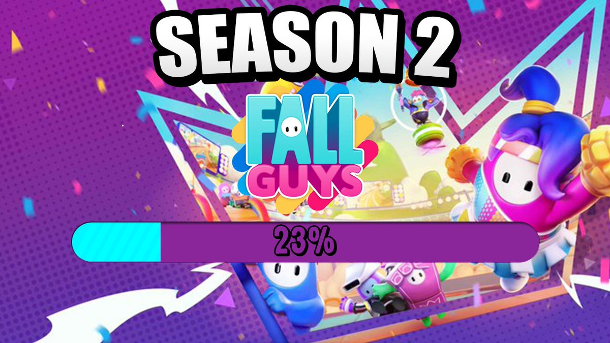 FGProgress_'s tweet photo. July 14th 2022
Season 1 is 23% Done Until SS2

#FallGuys #FallGuysFreeForAll https://t.co/tgDlKTMenI