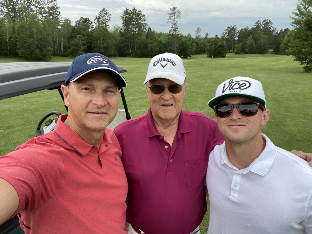 Lars_bryan's tweet photo. The Larson’s tore up the Bears Den today… https://t.co/h0cvKux7df