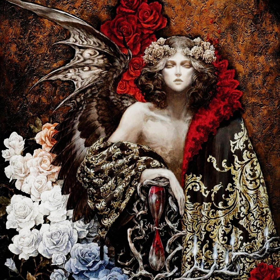 belllmonts's tweet photo. vampires by ayami kojima 🩸 https://t.co/o2JJNNTzyJ
