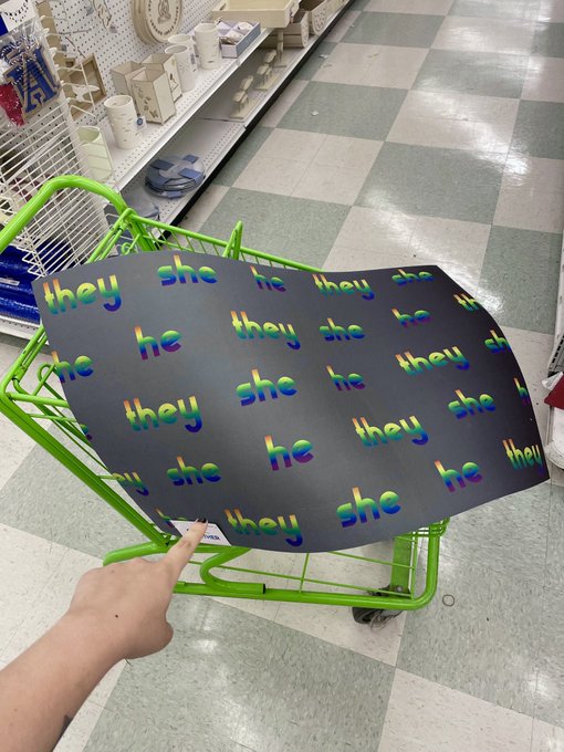 PRONOUN DOORMAT 50% OFF AT JOANNS RN https://t.co/U9IDy7Lghi<a href="/tag/paxwest"class="tags"><span>#paxwest</span></a>