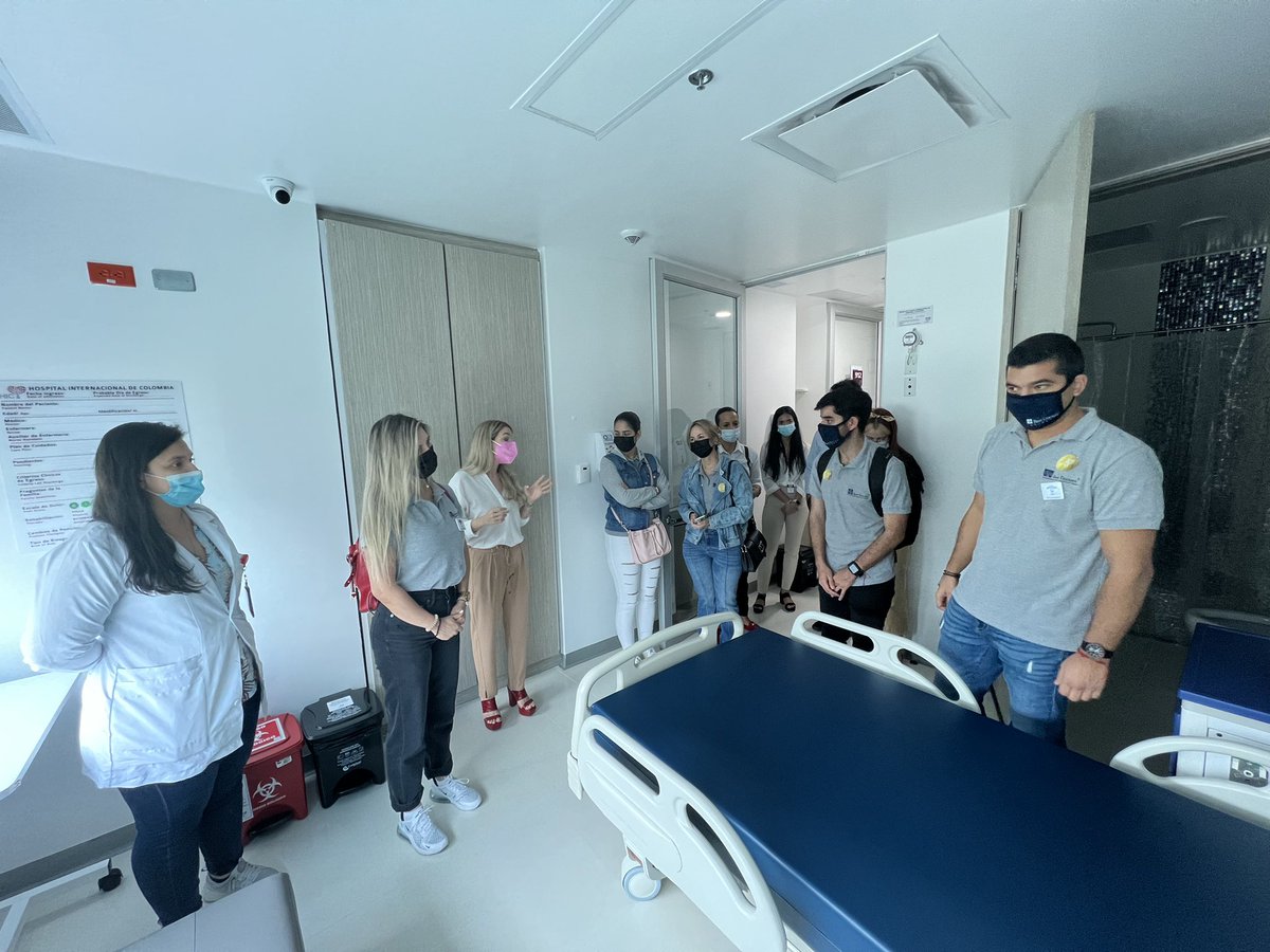 Culminamos el Famtrip de Salud con la aseguradora <a href="/BestDoctorsBDI/">Best Doctors Insurance</a> Ecuador quien con apoyo de <a href="/PROCOLOMBIACO/">PROCOLOMBIA</a> y la <a href="/CCBucaramanga/">Cámara de Comercio de Bucaramanga</a>, visitaron las clínicas <a href="/fcvcolombia/">fcvcolombia</a> y <a href="/clinicafoscal/">FOSCAL</a> , promoviendo Bucaramanga #destinodesalud