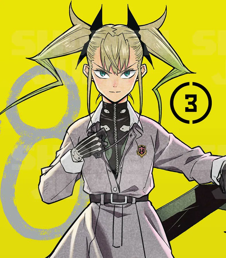 shonenjump's tweet photo. Kaiju No. 8, Vol. 3

Feel the destructive power of raging Kaiju! See Kafka forced to fight a comrade! Watch him sweat when Hoshina tests him! 

👊 All that and more, right here: https://t.co/CRKoe7rmBO https://t.co/JPtLlBPTo6