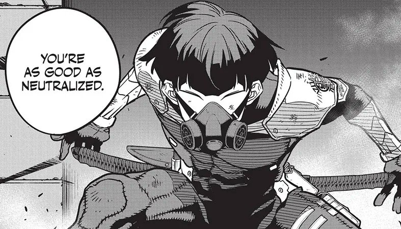 shonenjump's tweet photo. Kaiju No. 8, Vol. 3

Feel the destructive power of raging Kaiju! See Kafka forced to fight a comrade! Watch him sweat when Hoshina tests him! 

👊 All that and more, right here: https://t.co/CRKoe7rmBO https://t.co/JPtLlBPTo6