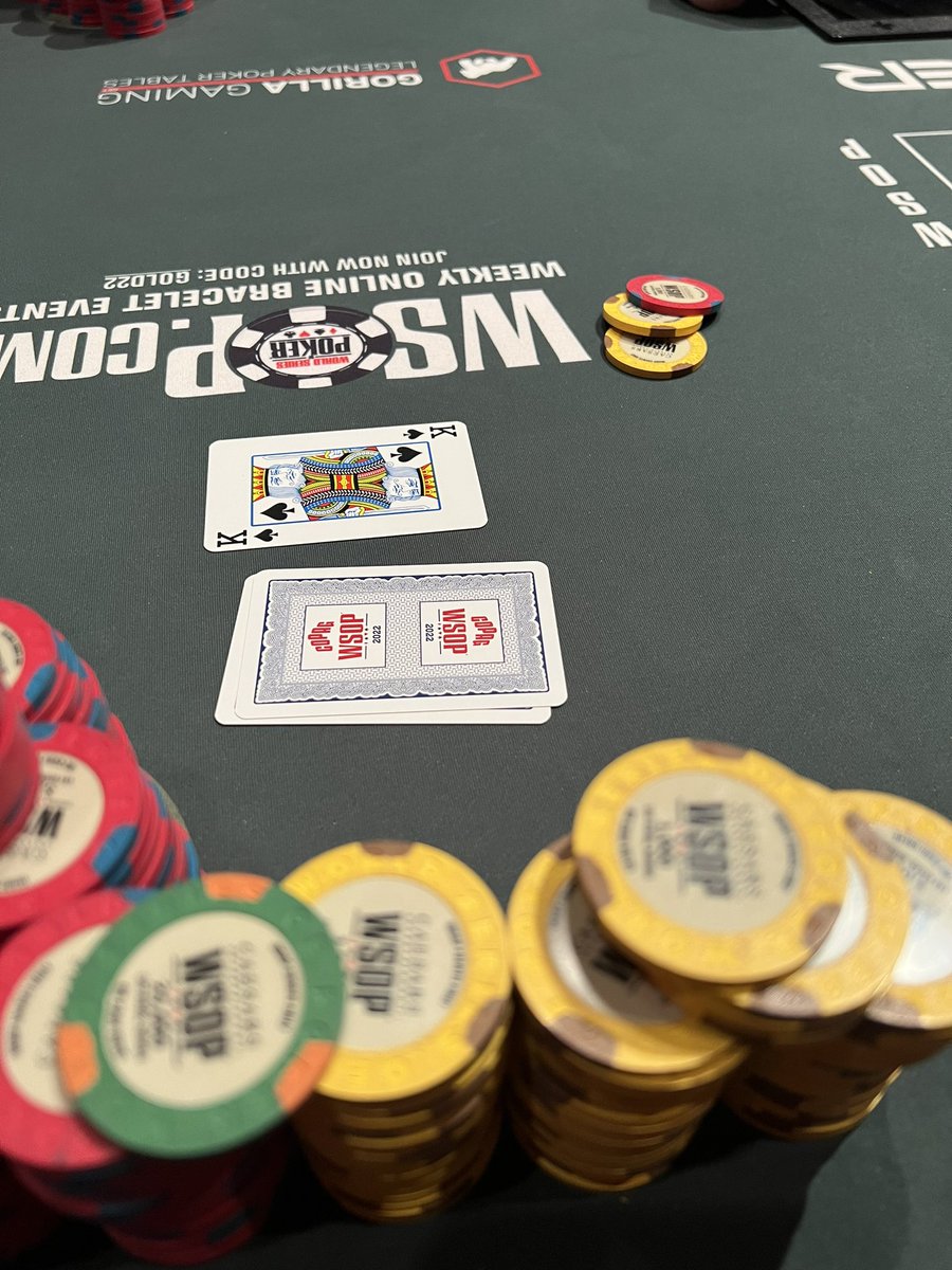 Says the legend of the King RAZZ from the house of SPADES: whoever is graced with his presence in the first hand of the final table, then shall win the whole royal tournament 😎🙏🏻⭐️