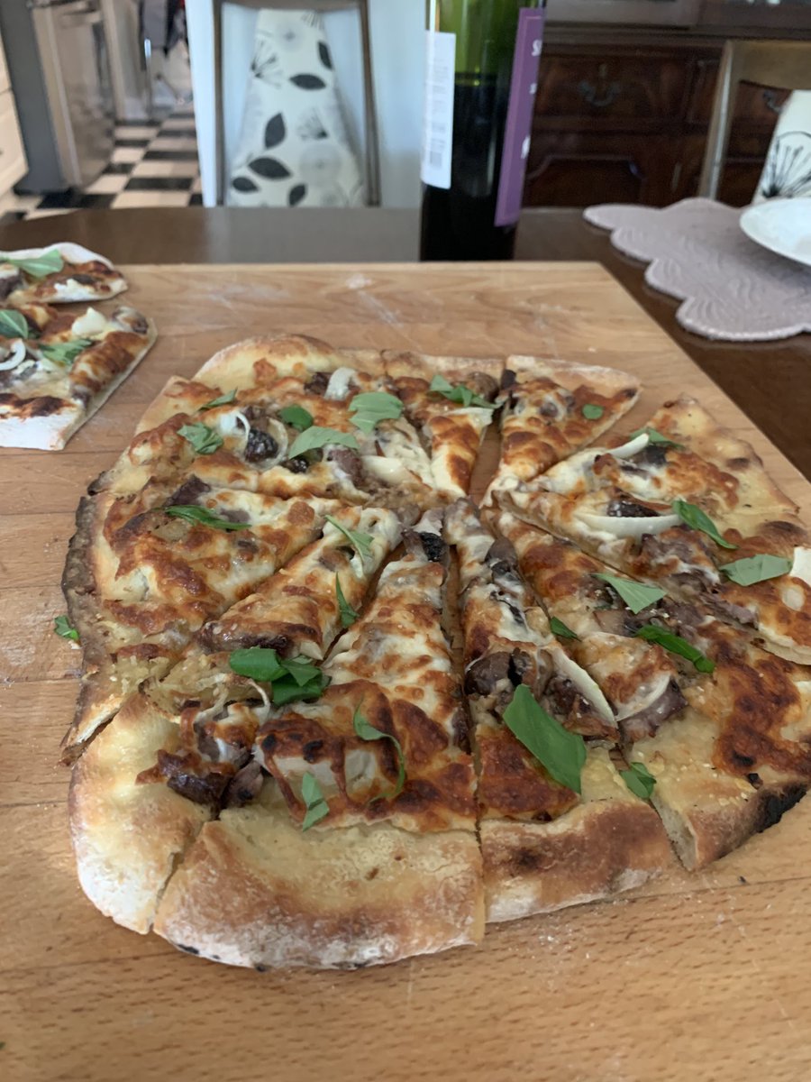 #ooni Thursday night pie.