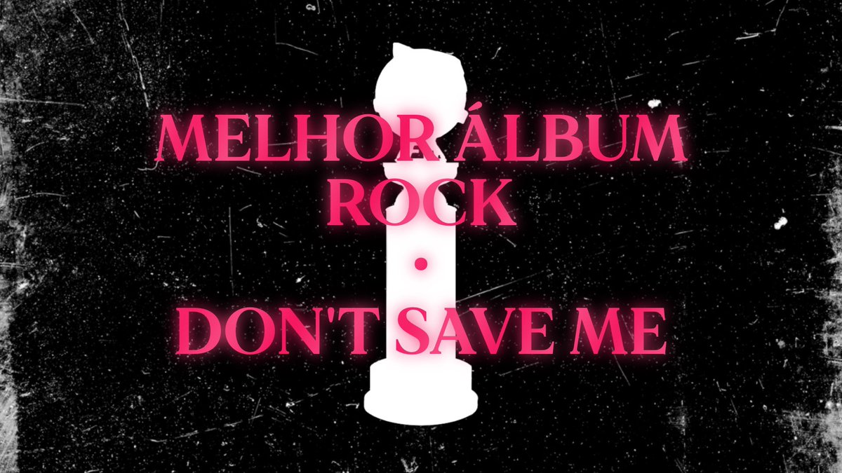 SpotlineSQ's tweet photo. 🏆 ESCOLHA DA BANCADA: Melhor Álbum Rock vai para... Don't Save Me de @KauanRPGbld! https://t.co/pABnhMg4jX