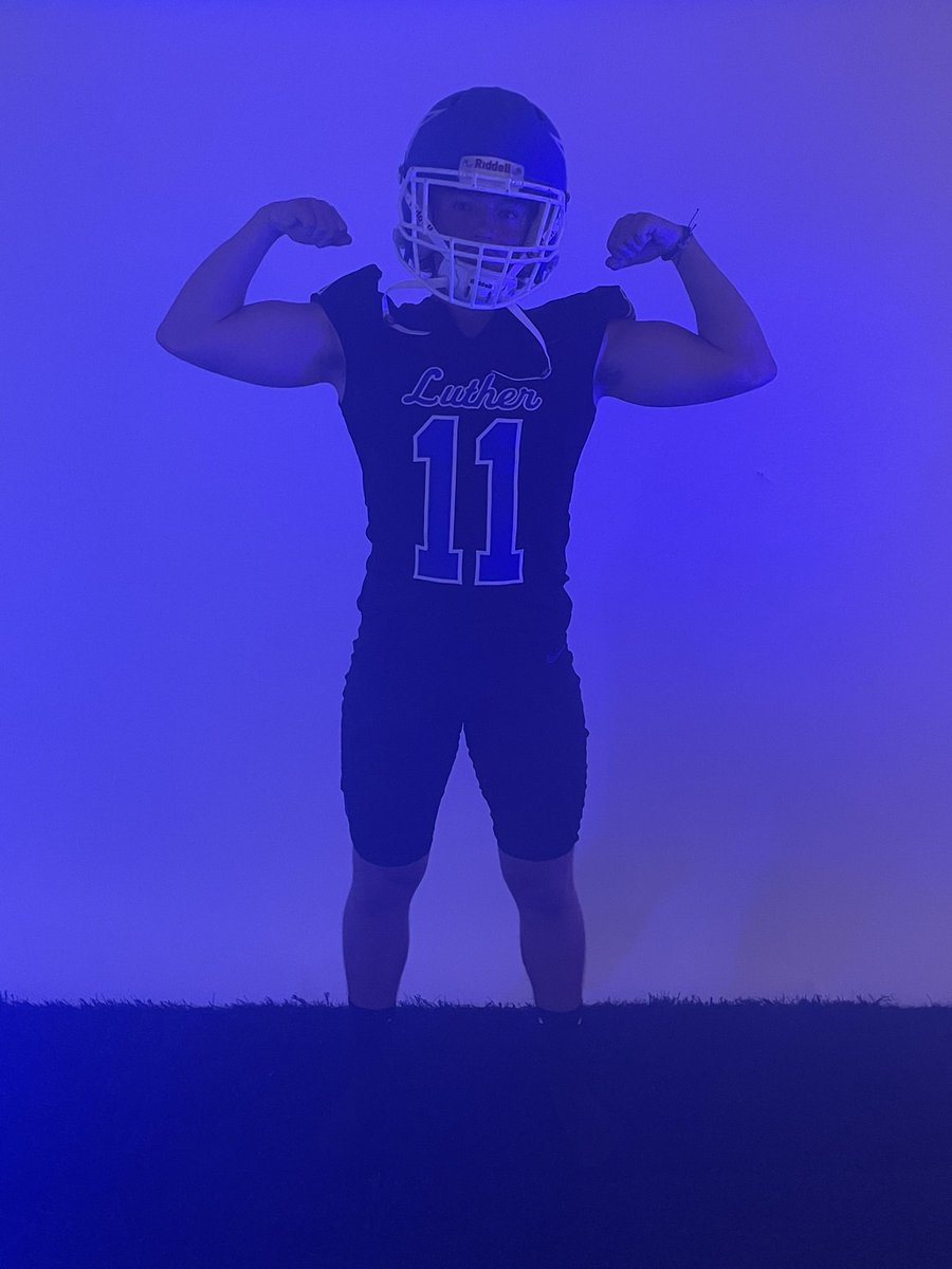 After an amazing visit and talk with <a href="/CoachTroche56/">Joe Troche</a> I am excited to announce I have received my first offer to play football at Luther College <a href="/Coach_Cooper4/">Keanon Cooper</a> <a href="/LutherFootball/">Luther Football</a>