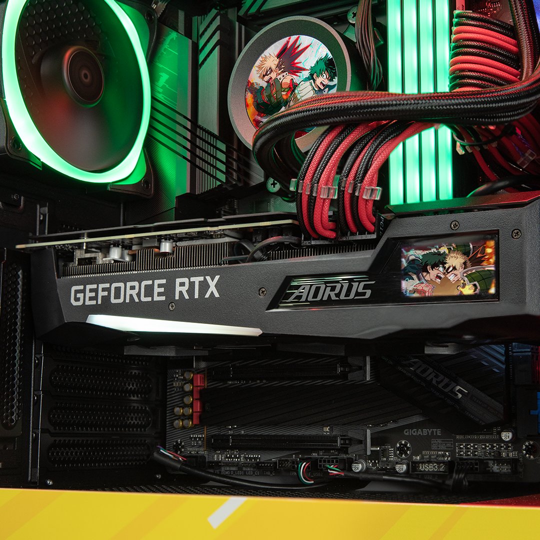 Battle your Rivals ⚔️

Check out our NZXT My Hero Academia RIVALS Gaming PC Build + more at <a href="/smashcon/">SMASH! Sydney Manga and Anime Show</a> tomorrow!

We're located at Booth 402. Come see us.