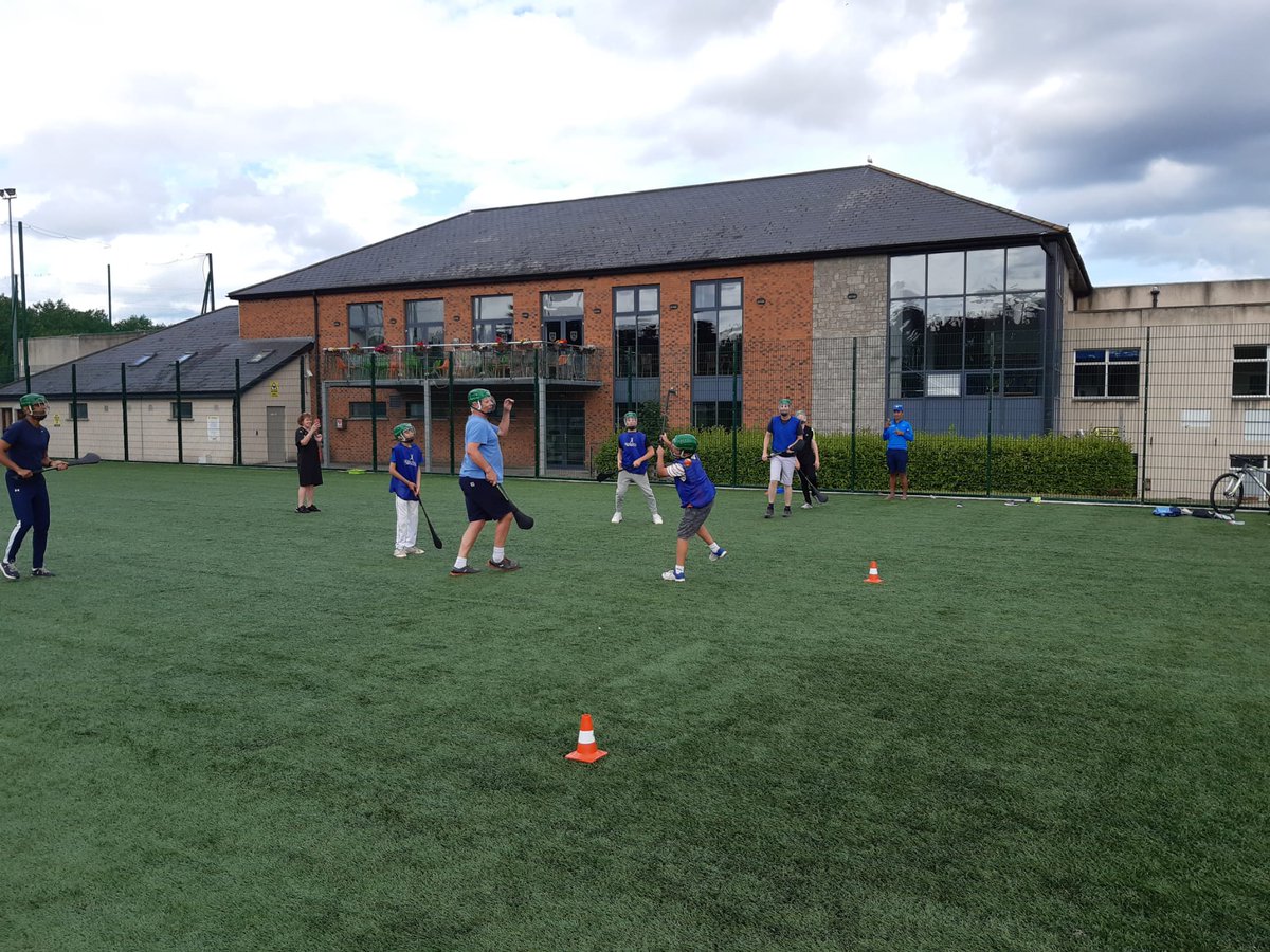 sportingtourz's tweet photo. Many thanks to @Balbriggancc for hosting wednesday's game v our tourists @PrimroseHillCC.  
Cricket is not the only thing on the agenda, Irish sports and Irish history. 
@crokeparkmuseum @Dubliniaviking  @expgaelicgames https://t.co/zKDP2XOKlb