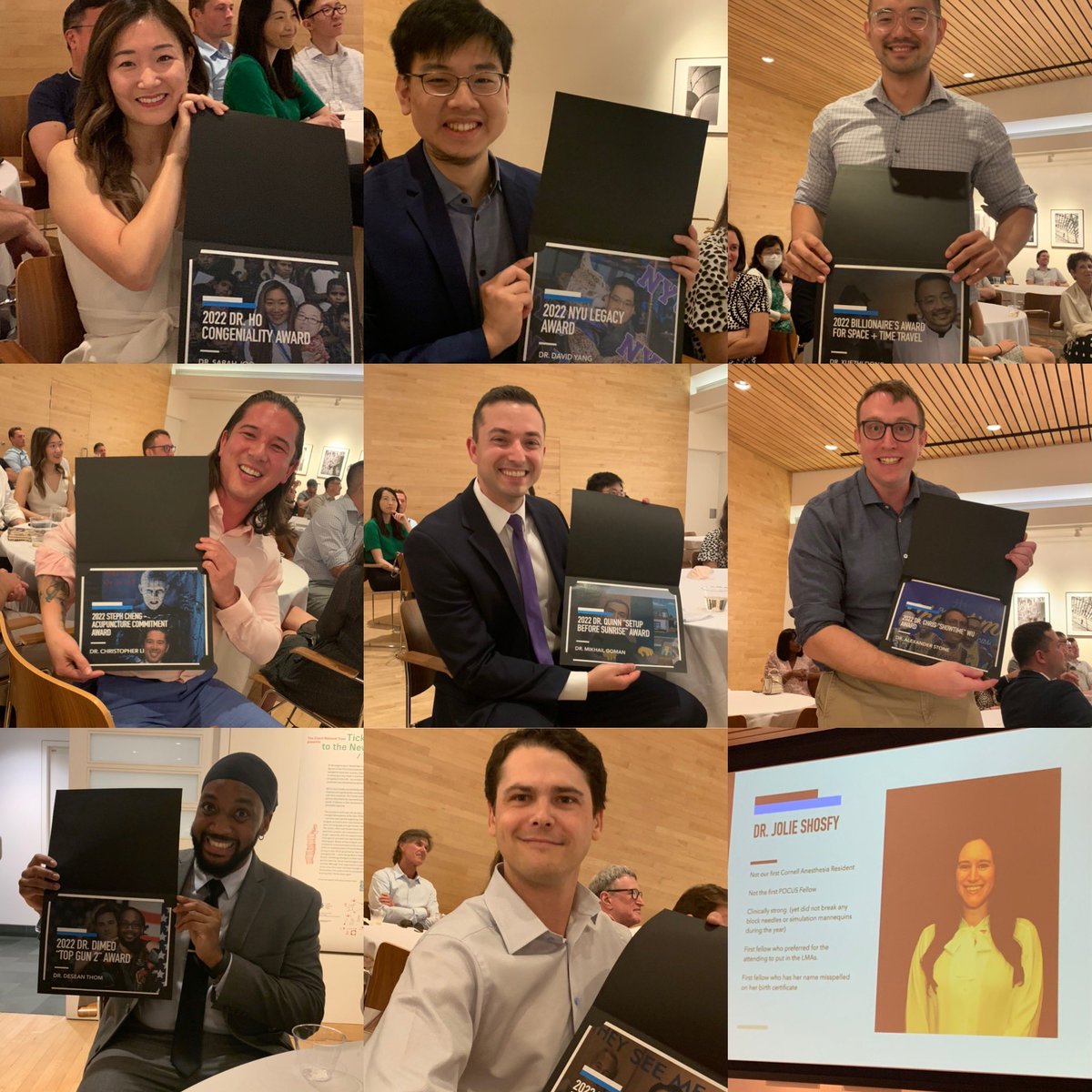Congratulations to all the graduating HSS Regional Anesthesia and Pain Management Fellows!! You guys have been great and best wishes for the future! Please all keep in touch! @RamenShamanMD @alexbstone @SarahJooMD @HSSAnesthesia @HSpecialSurgery