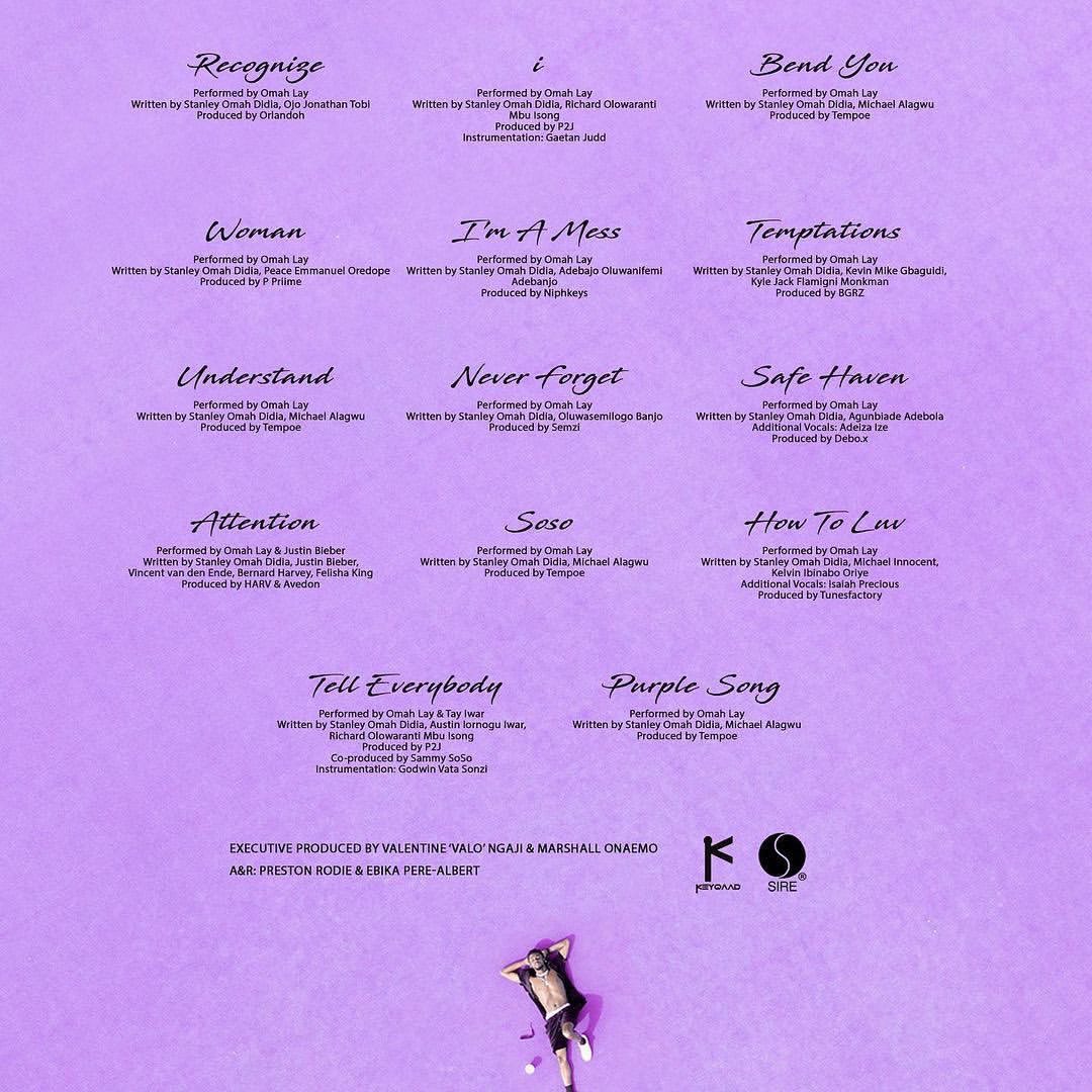 Boy Alone. The Album Out Everywhere 💜🔥 #BoyAlone 

Stream here : omahlay.lnk.to/BoyAlone