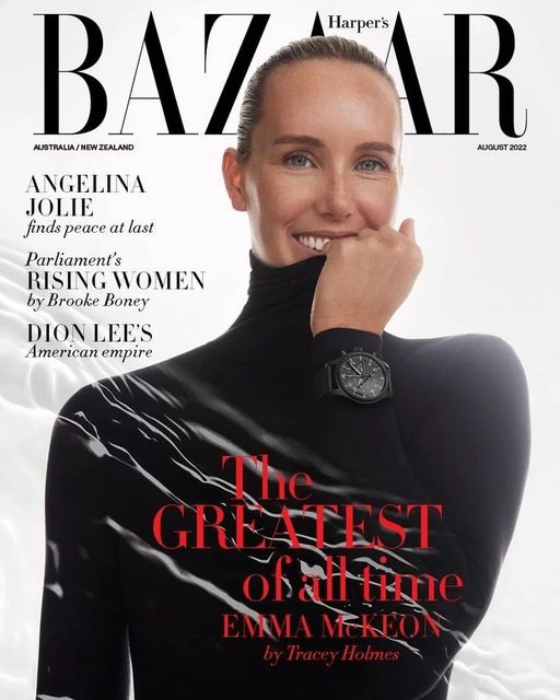 Out July 21st @bazaaraustralia August cover, starring  @emmamckeon, Australia's most decorated Olympian, cover story by leading sports journalist @traceyleeholmes. Also, @boneybrooke on the tsunami of new women MPs in Parliament. Photography @jessrubyjames Styling @jilliandavison