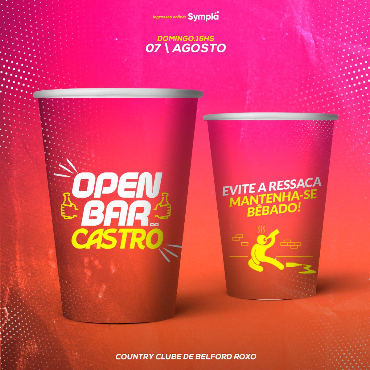 GOSTARAM ??? ESSE OPEN BAR PROMETE.
