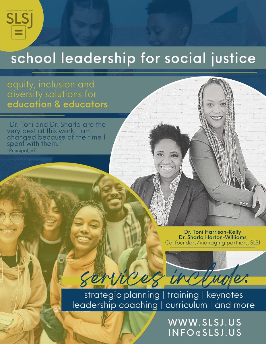 SLSJ | School Leadership for Social Justice tweet media