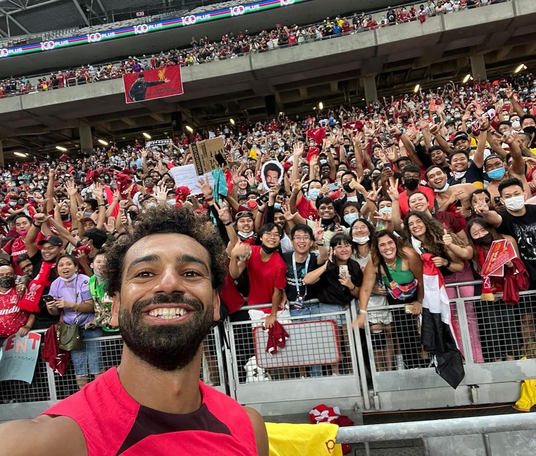 نتمنا عن تكون يوم من الايام لعب برشلونة  يا صلاح 🥰🥰🥰