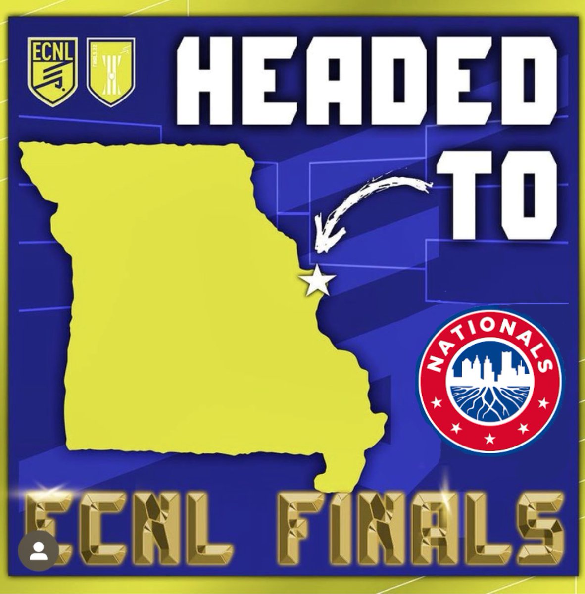 Nationals U16 boys headed to the ECNL finals. <a href="/ECNLboys/">ECNL Boys</a> <a href="/SoccerNationals/">⭐️ Nationals Soccer Club ⭐️</a>