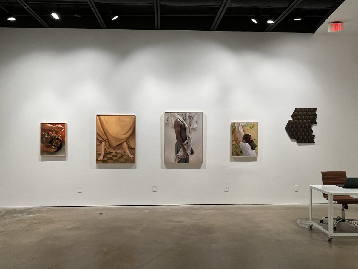 AssemblyCurated's tweet photo. In Houston? Don’t miss @cristinavstudio’s exhibition at @AssemblyCurated! 

Info at https://t.co/6AHFoZW8FC https://t.co/bEwm3uUKdS